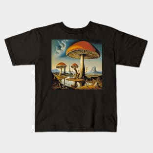 Mushroom by Dalí Kids T-Shirt